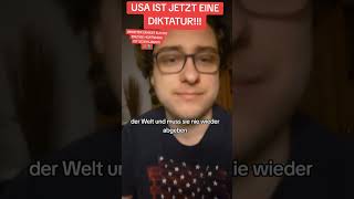 USA JETZT DIKTATUR [upl. by Irrej]