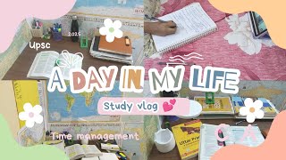 My Morning to Night Study Routine for UPSC CSE 2025 upscaspirant civilservicemotivation [upl. by Odlonyer]