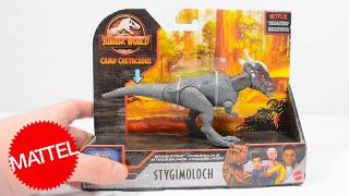 Camp Cretaceous Savage Strike Stygimoloch Review  Mattel Jurassic World [upl. by Theda960]