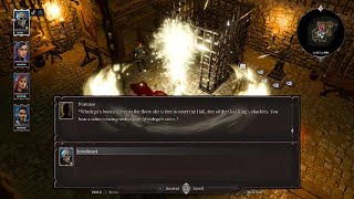 Divinity Original Sin 2  Definitive Edition Saving Windego while keeping to Swornbreaker [upl. by Kiran]