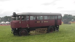 Hertfordshire Steam amp County Show 2024 [upl. by Eveivenej]