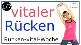 🕐 30 min Ganzheitliches RückenTraining  ohne Geräte [upl. by Mcquillin]