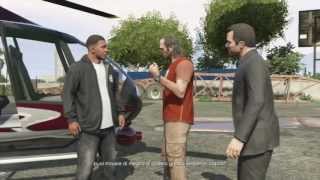 GTA 5 Walkthrough ITA  Missione 21 Non cè due senza Trevor ORO 100 [upl. by Garlen226]