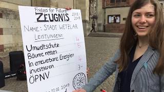 Versetzung gefährdet FridaysForFuture fffwetzlar [upl. by Karylin581]