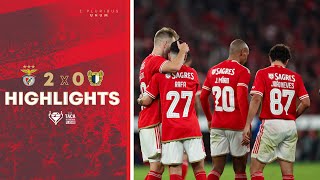 ResumoHighlights SL Benfica 20 FC Famalicão [upl. by Leesa]