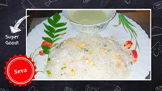 Seva Recipe in Malayalam  Palakkadan Style Seva with Coconut Chutney Raadhus Kitchen [upl. by Yevette]