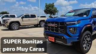 2024 Gmc Canyon At4  Elevation y Chevy Colorado Z71  Precios en Texas [upl. by Bautista924]