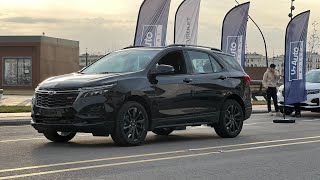 UZAUTOMOTORS EQUINOX 2022 HYBRID TURBO 4х4 ПОЛНЫЙ ПРИВОД [upl. by Oicnedurp]