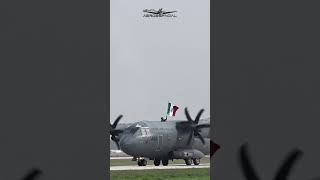 C 27J Spartan Fuerza Aérea Mexicana Transporte Tactico [upl. by Ayardna]