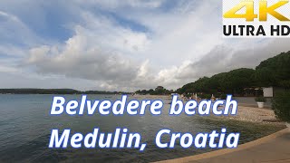 Belvedere beach Medulin Croatia [upl. by Nabru]