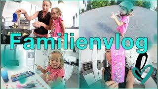 Familienvlog  wir sind zurück   Termin beim Kinderarzt  Lumelowu [upl. by Nayarb]