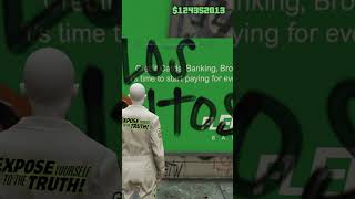 071124 carteles gtaonline 100000 100K gta gtav graffitis GTA [upl. by Hagerman]