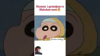 Kazamas grandpaa vs shinchen mom 😆😂🤭 shinchan anime edit doraemon memes sigma [upl. by Ximenez85]