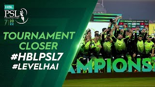 Tournament Closer  Multan Sultans vs Lahore Qalandars  Match 34 Final  HBL PSL 7  ML2T [upl. by Lady741]