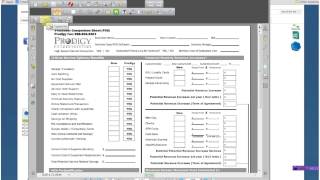 eCopy PDF Pro Office Tool Bar set up [upl. by Nelaf907]