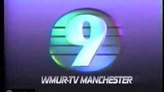 WMURTV 9  Nines Alive ID Late 80s [upl. by Borman177]