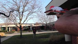 Snowball Launching Crossbow from ThinkGeek [upl. by Ennairb823]