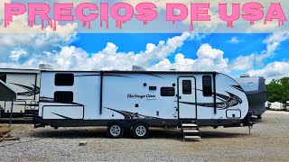 ‼️REMOLQUE DE VIAJE RV EN VENTA 2019  Precios De USA‼️ [upl. by Paehpos859]