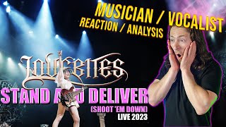 Reacting To LOVEBITES  Stand And Deliver Live A Musician And Vocalists Analysis [upl. by Oriel]