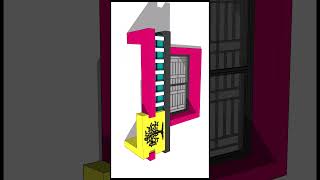 Sunshade Design  House elevation  Modern Sunshade  home houseplan interiordesign [upl. by Ggerg816]