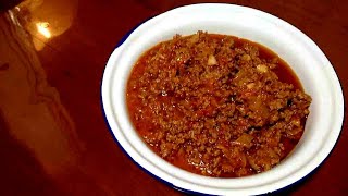 BOLONJEZE UMAK SOS  BOLOGNESE SAUCE [upl. by Anyel]