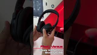 Flash Review  Beats Studio Pro VS Bose QC45 shorts [upl. by Dat174]