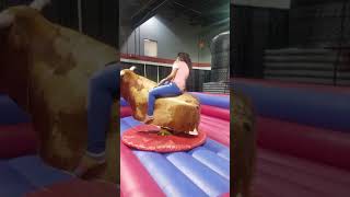 Best bull riding girl [upl. by Razaele310]