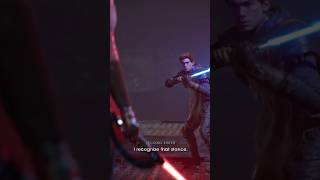 Star Wars Fallen Order Second sister boss fight [upl. by Annawd412]