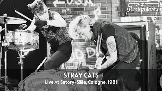 Stray Cats  Live At Rockpalast 1981 Full Concert Video [upl. by Sirovaj637]