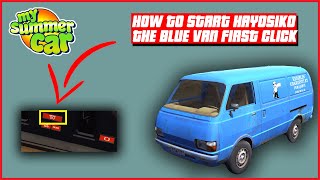 How To Start Hayosiko The Blue Van First Click  Shorts  Ogygia Vlogs🇺🇸 [upl. by Eleumas]