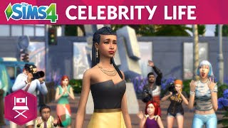 De Sims™ 4 Word Beroemd Trailer van het leven als celebrity [upl. by Valeta]