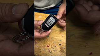 How To Change Key Fob Battery In 30 Seconds HONDA Civic 10th Gen 20162021 [upl. by Vins]