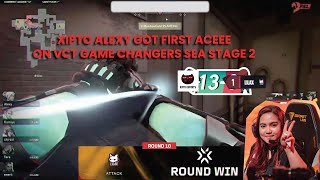 XIPTO ESPORT SMURFING ON PLAYOFF VCT GAME CHANGERS SEA STAGE 2  DAY 1  VALONAAAH CLIP [upl. by Stacia868]