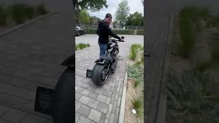 Harley Davidson Breakout Thunderbike shorts thunderbike harley exhaust sound [upl. by Jerad915]