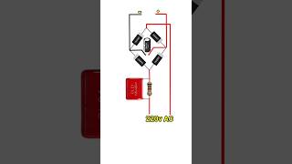 220v to 12v without transformer trending youtubeshorts viral [upl. by Salita]