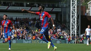 Odsonne Edouards 28 second goal in the Premier League  Crystal Palace Shorts [upl. by Forbes746]