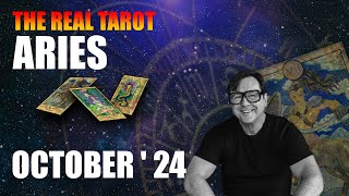 ♈️ Aries October 2024 Tarot Reading RISE Aries Luck Love amp Success Await [upl. by Anivla]