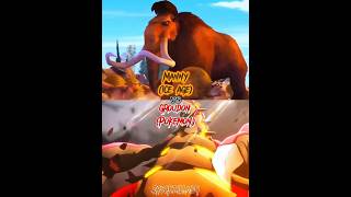 Manny Ice Age vs Groudon Pokemon iceage pokemon [upl. by Guimar]