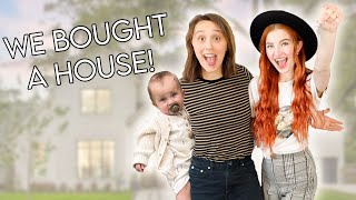 WE BOUGHT A HOUSE Guess where we are moving part 2 [upl. by Ycnalc]