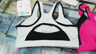 jockey sports padded or non padded bra [upl. by Valdes]