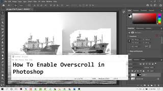 How To Enable Overscroll in Photoshop [upl. by Carnes]