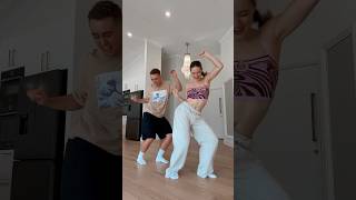 WE HAD TO DO THE APT DANCE ROSÉ amp Bruno Mars IN OUR NEW HOUSE 😅🥰  dance trend couple shorts [upl. by Llenal]