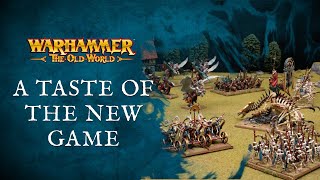 Gameplay Demo – Warhammer The Old World [upl. by Eeliah]