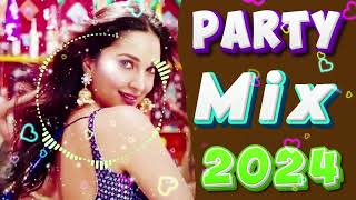 Best Bollywood Party Songs Mashup 2024  Party Mix 2024  DJ MIX 2024  Remix Songs [upl. by Rooke]