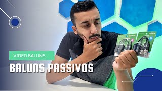 O que são Vídeo Baluns passivos   VB500P VB501P e VB503B Intelbras [upl. by Johannes]