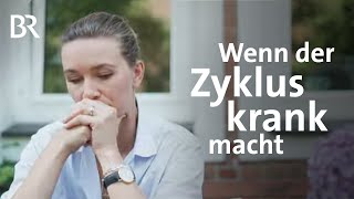 Prämenstruelle Dysphorische Störung PMDS Wenn der Zyklus die Persönlichkeit verändert  BR [upl. by Endor]