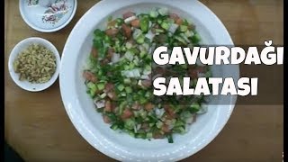 Gavurdağı Salatası [upl. by Xavler37]