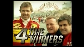 4 Time Winners The Indianapolis 500 Versus TV Special [upl. by Richey]