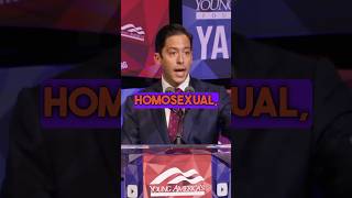 Michael Knowles with the PERFECT comeback 😮‍💨 [upl. by Ettedo237]