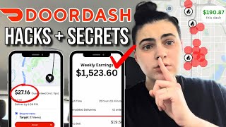 How To Get The BIGGEST ORDERS on DOORDASH Using THIS STRATEGY TipsTricks [upl. by Crockett]